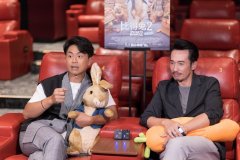 《比得兔2》专访｜森美、陈豪再度联手献声　爆笑重演经典场面